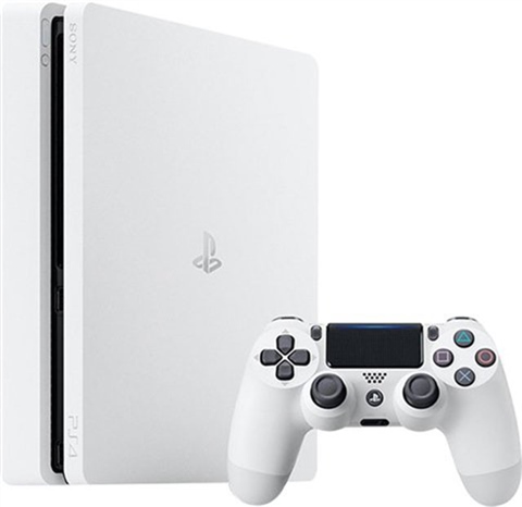 Playstation 4 Slim 500GB White, Unboxed - CeX (IE): - Buy, Sell 